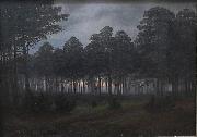 Caspar David Friedrich The Times of Day china oil painting artist